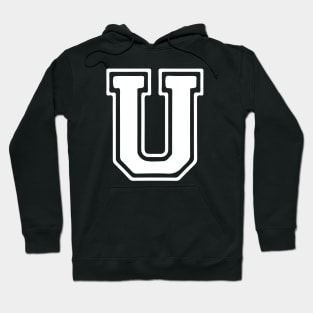 Letter U Hoodie